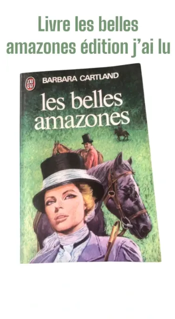 Livre les belles amazones édition j’ai lu 📕