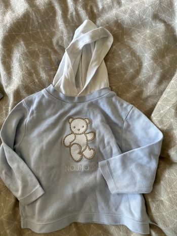 Buissonnière pull 9m