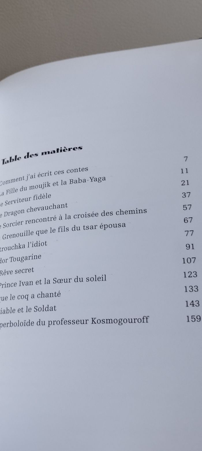 Contes de Russie - photo numéro 3