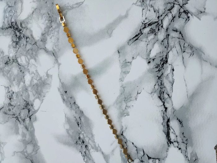Bracelet vintage doré - photo numéro 13