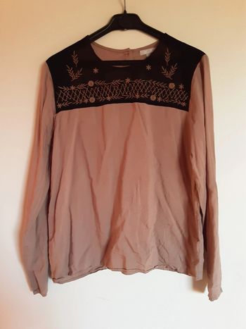 Blouse manches longues