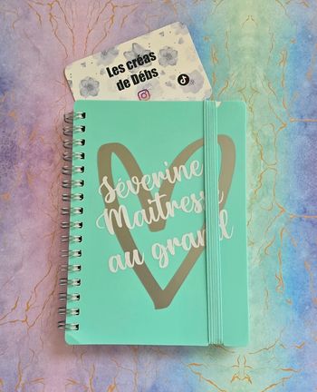 Carnet de note ✨️