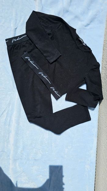 Ensemble legging Boohoo taille 34