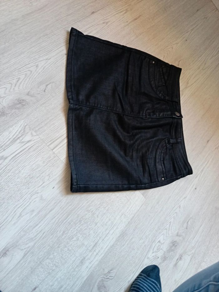 Mini Jupe  Etam jeans 38 M femme tbe - photo numéro 2