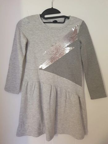 Robe sequin chaude 8 ans