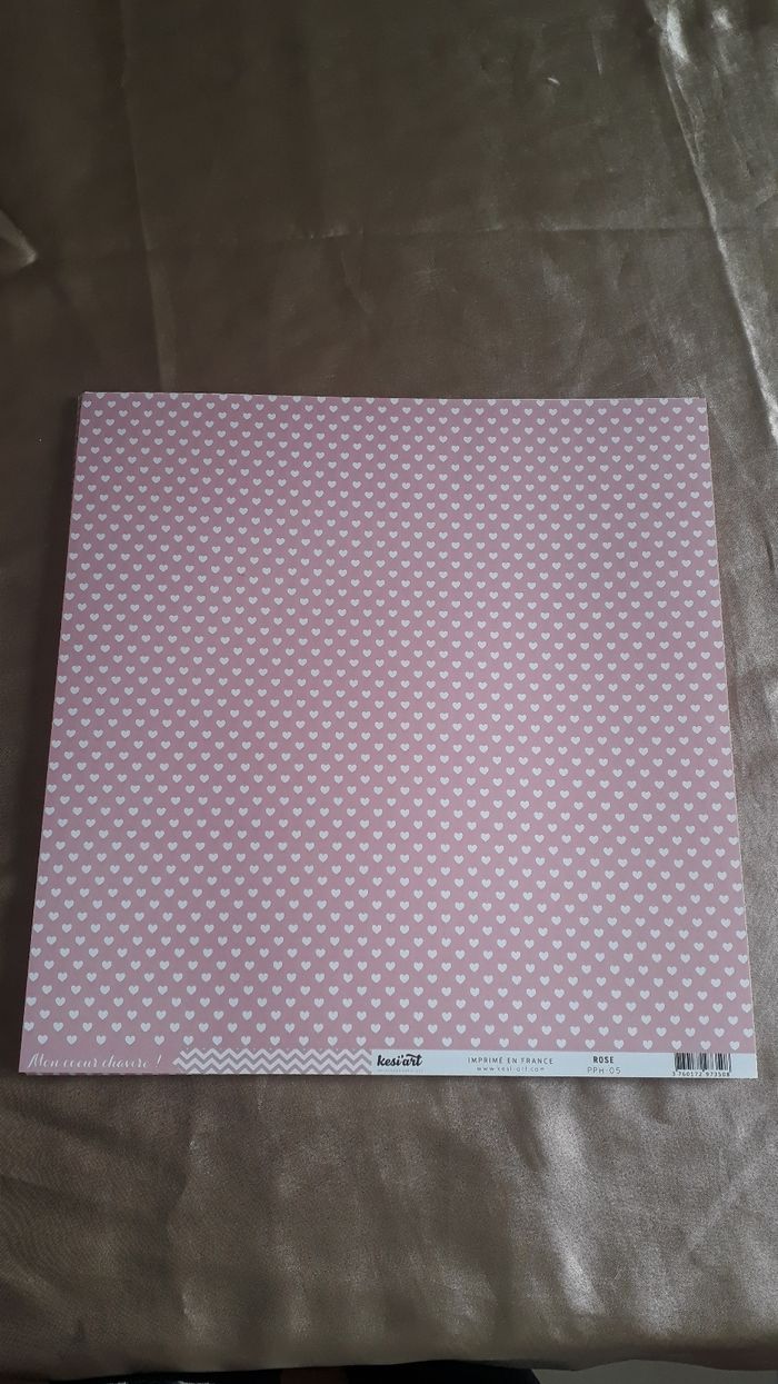 Feuilles scrapbooking / loisirs créatifs - N°1 - photo numéro 4