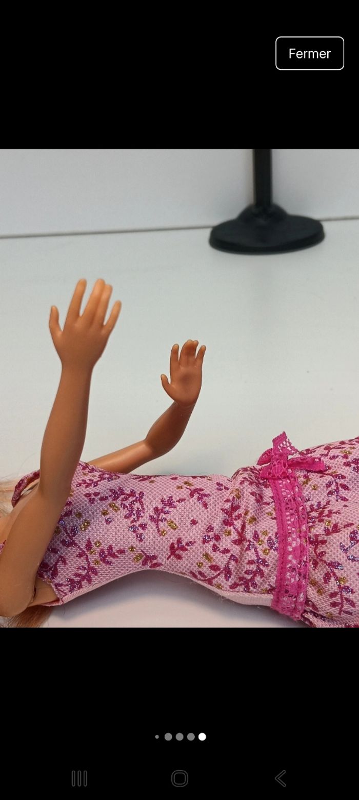 Poupée mattel barbie ensemble rose et dorure tête 2013 corp 2013 corp 2015 l49hf
Poupée et ensemble compris - photo numéro 8