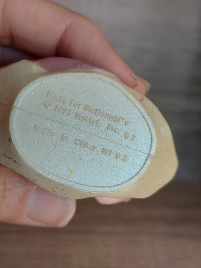 Figurine vintage barbie mac do - photo numéro 5