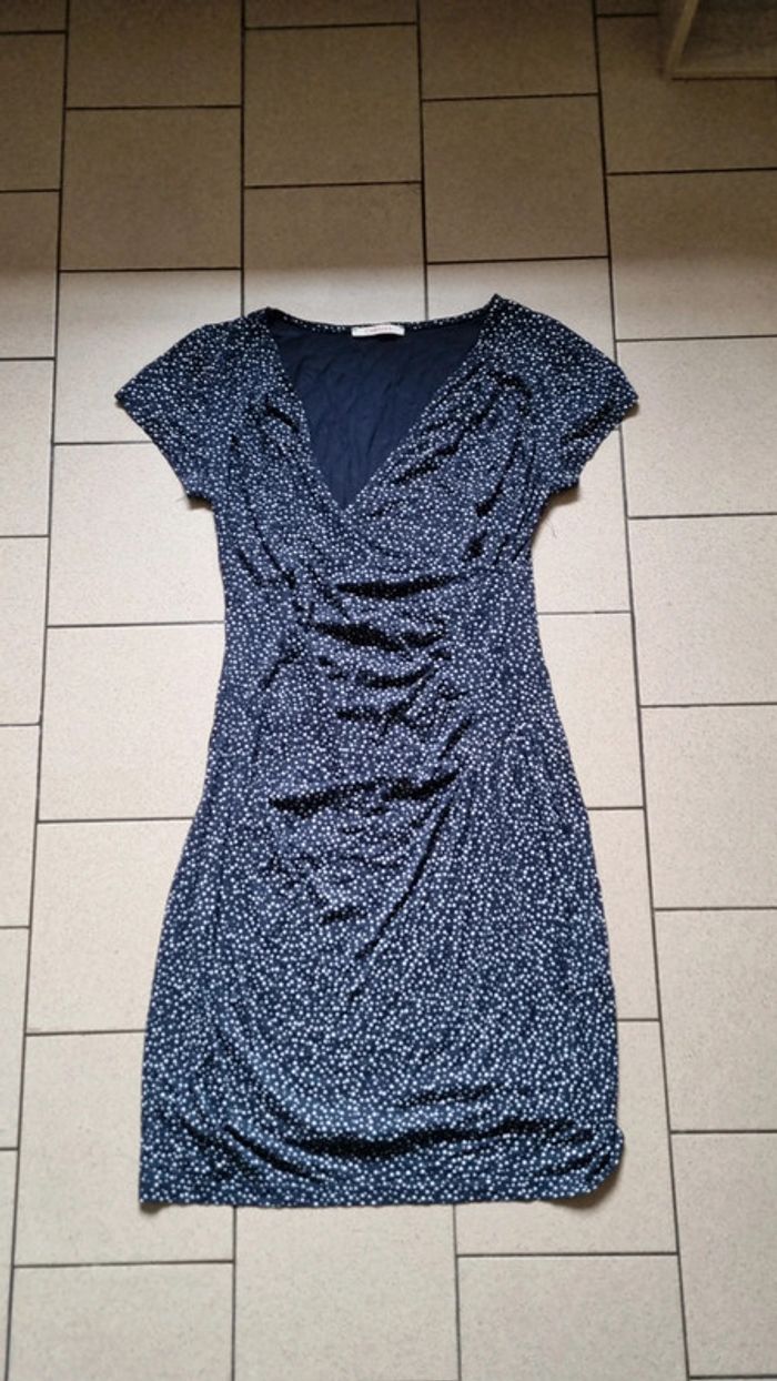 Robe à pois