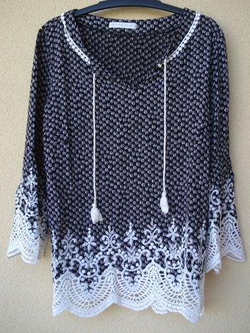 Chemisier dentelle - Taille 2/M