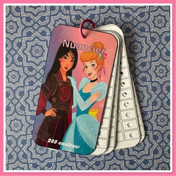 Nuancier guangna - tooli art - languo - grasp en 288 couleurs ou tout autres marques