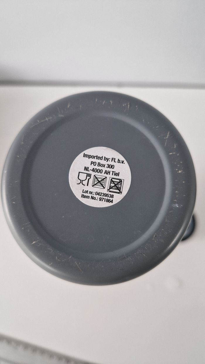 Gourde isotherme inoxydable 550ml - photo numéro 6