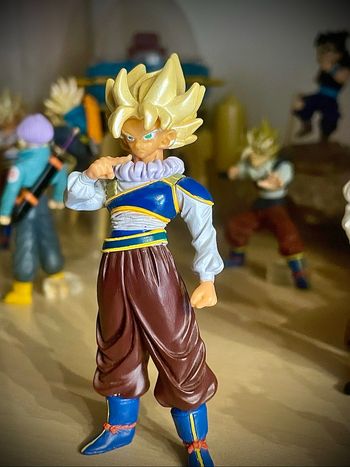 Figurine dragon ball gashapon hg Goku