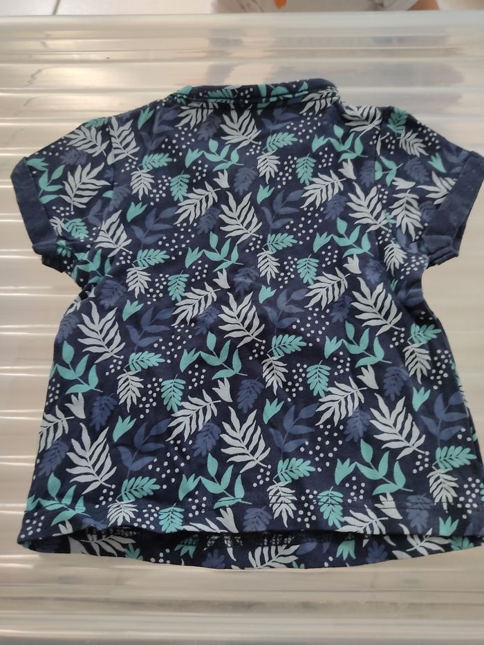 T-shirt manche courte 3 mois - photo numéro 3