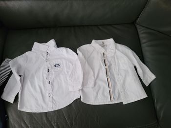 Chemise disney et tape à l'œil  6 mois