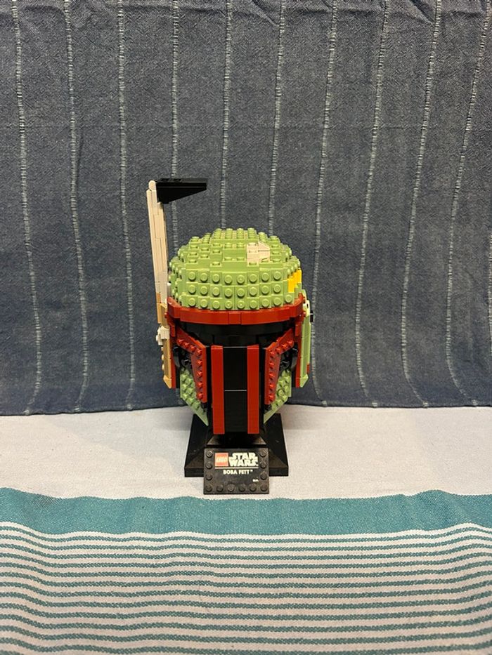 Casque Lego Star Wars Boba Fett 75277