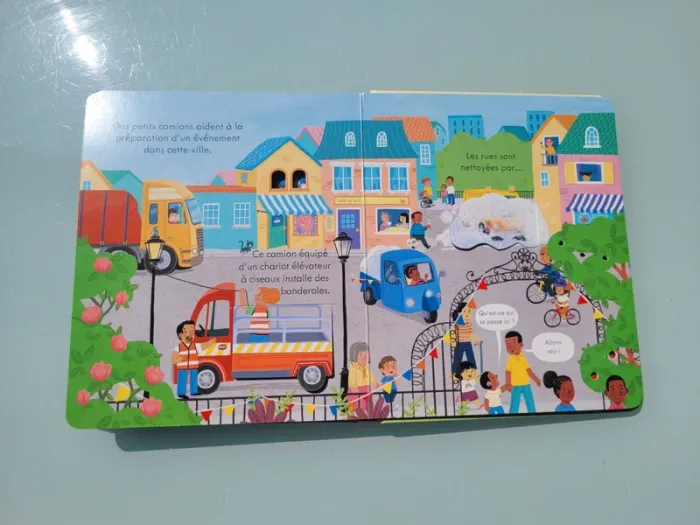 Livre Usborne, collection Coucou! 🚚 Le Camion 🚛 - photo numéro 10