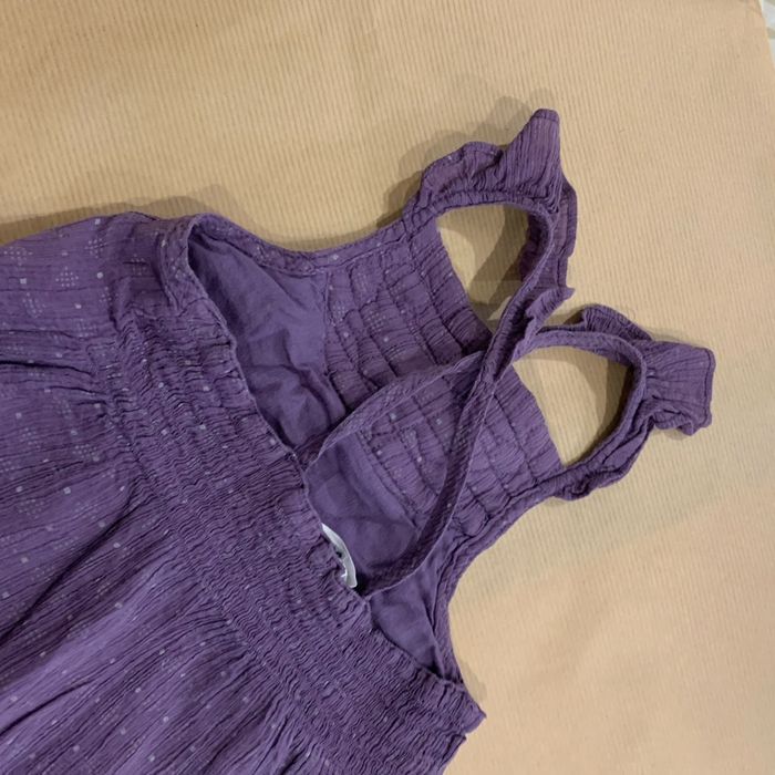 Robe été fine violette - photo numéro 3