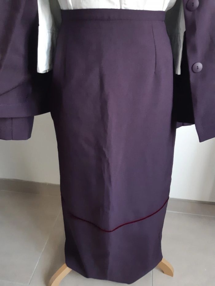 Ensemble veste blazer et jupe longue - photo numéro 3