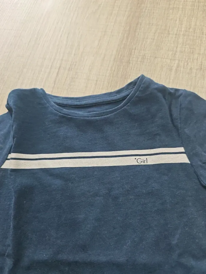 Tee-shirt collection sport Vertbaudet 4 ans - photo numéro 3
