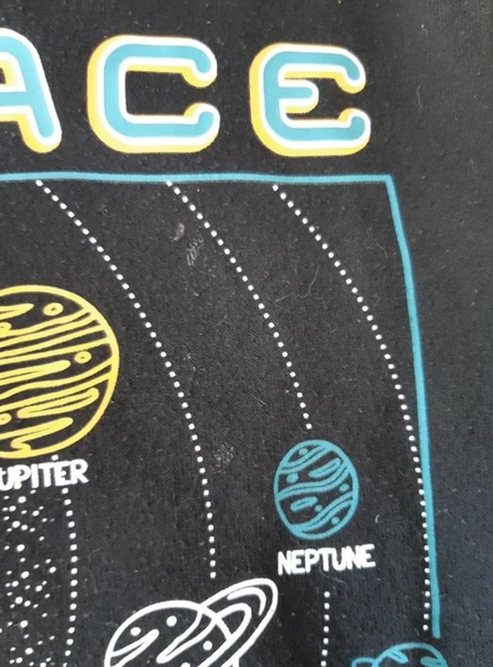 Pull Space Planète Primark 3-4 ans 104cm - photo numéro 4