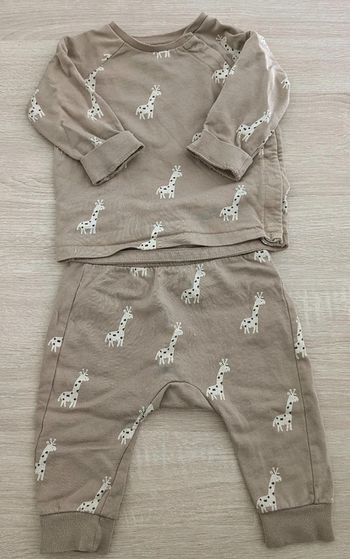 Ensemble girafe H&M 6mois