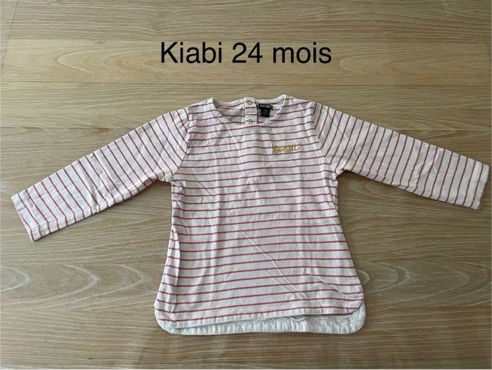 TEE shirt manches longues 24 mois
