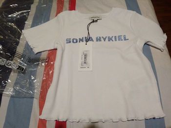 T-shirt fille 8 ans Sonia Rykiel
