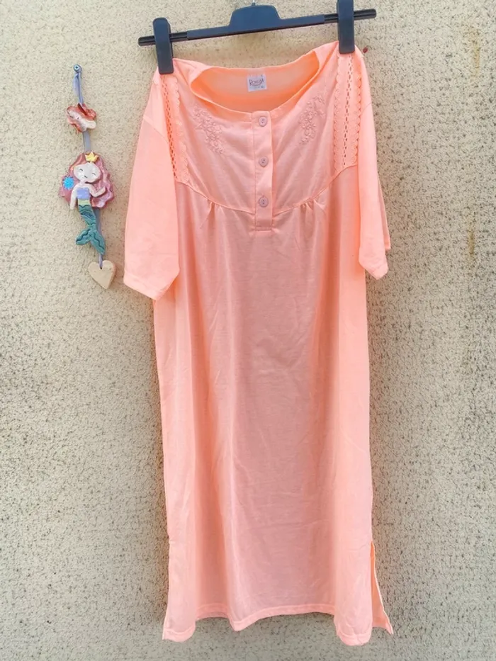 Lot de 3 chemises de nuit pyjamas xl 46 - photo numéro 13