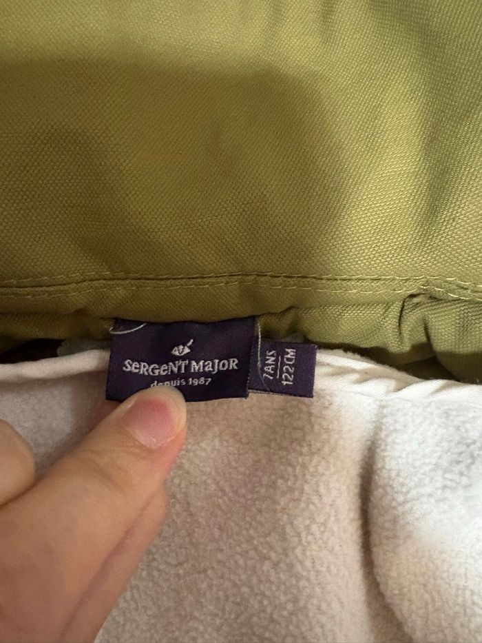 Manteau mi-saison 7 ans 122 cm - photo numéro 8