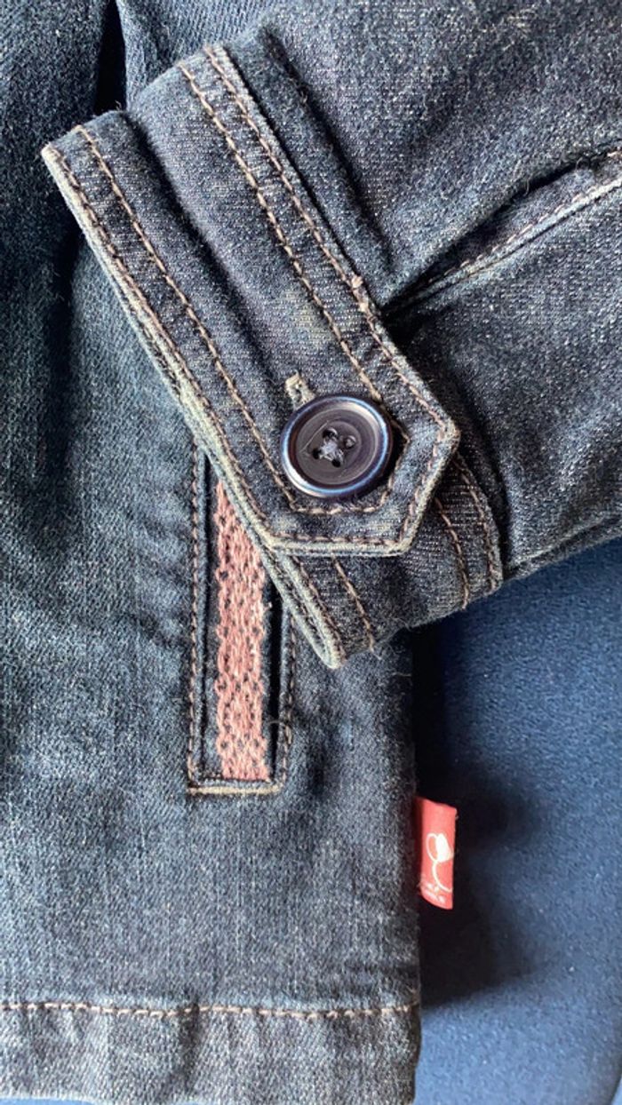 Veste en jean Minnie 6 ans - photo numéro 5