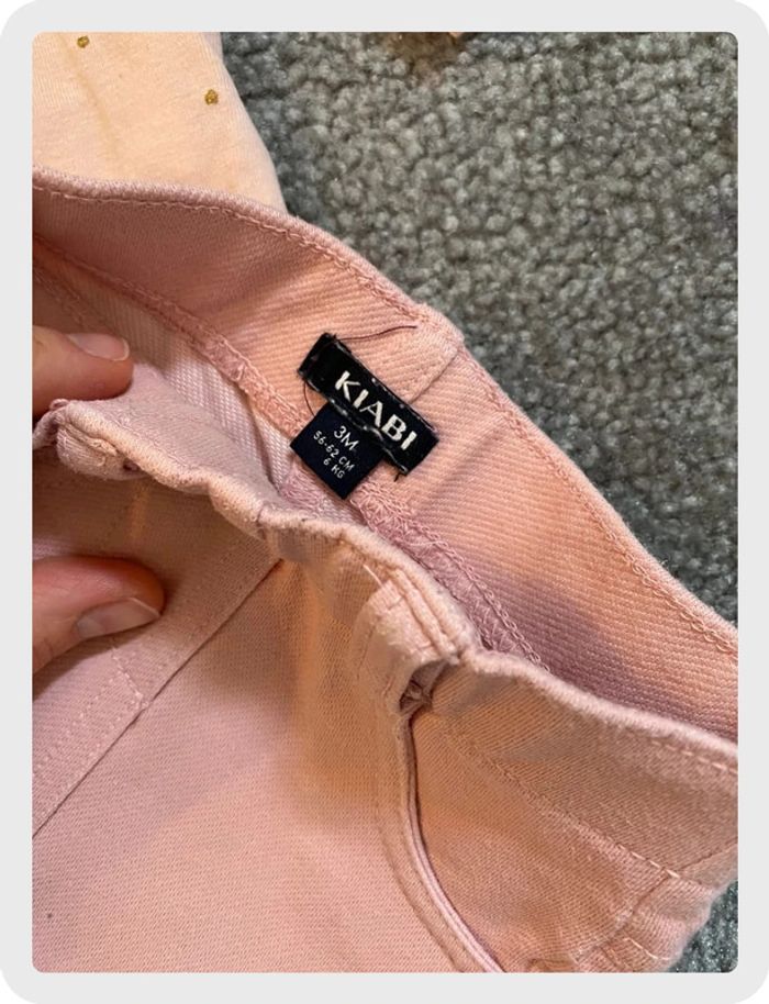 Kiabi Ensemble Bébé Fille Rose 3 mois/62 cm - photo numéro 4