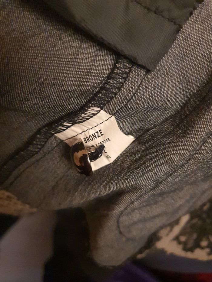 SQuise blazer broderies T.40 - photo numéro 12