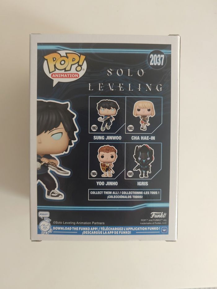 Funko pop Sung Jinwoo 2037 et Tusk 2019 - photo numéro 3