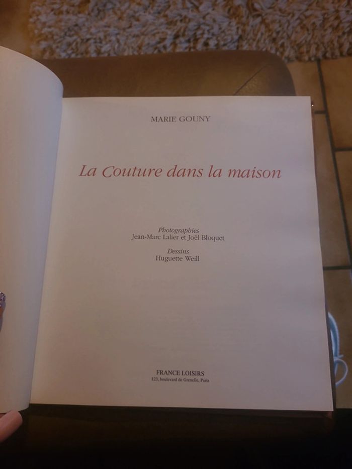 La couture dans la maison - photo numéro 3