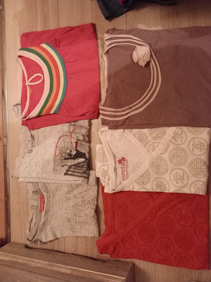 Lot 17 t-shirts manches courtes (10 ans) - photo numéro 3