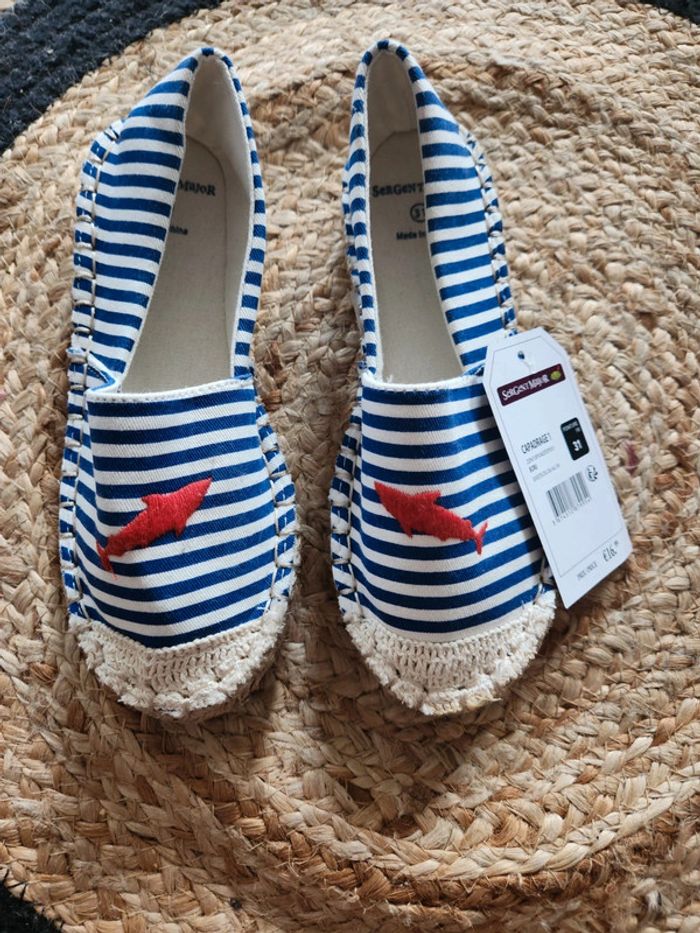 Chaussure sergent-major