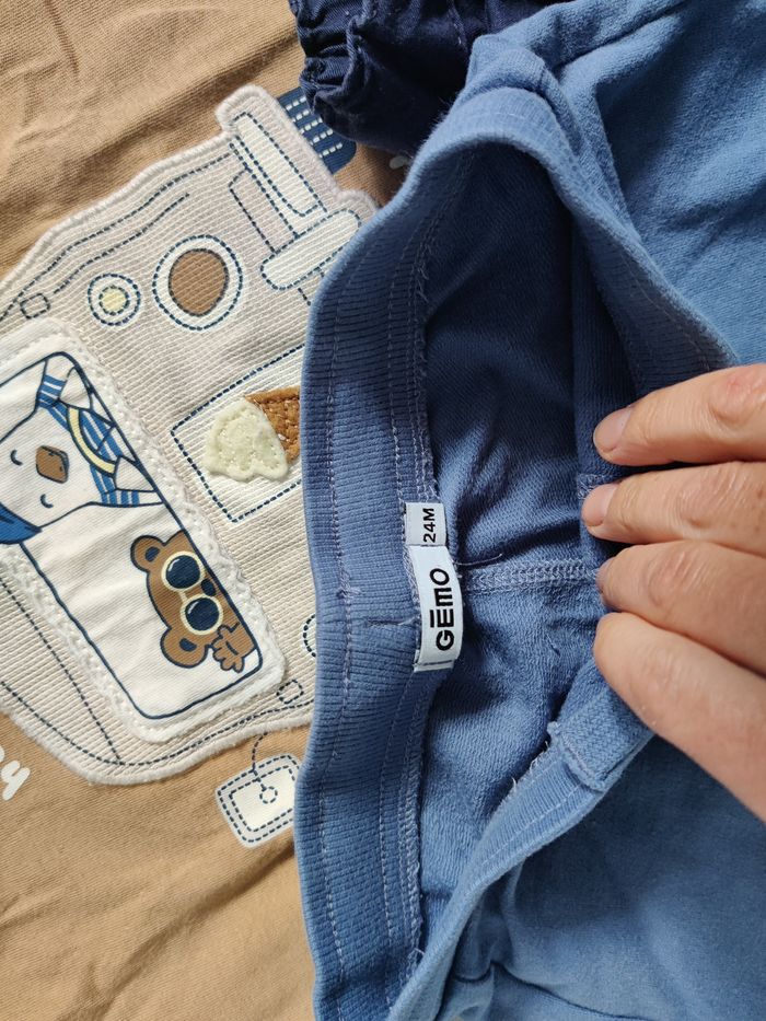 Ensemble 3 pièces C&A Gémo Kiabi Taille 2-3 ans - photo numéro 6
