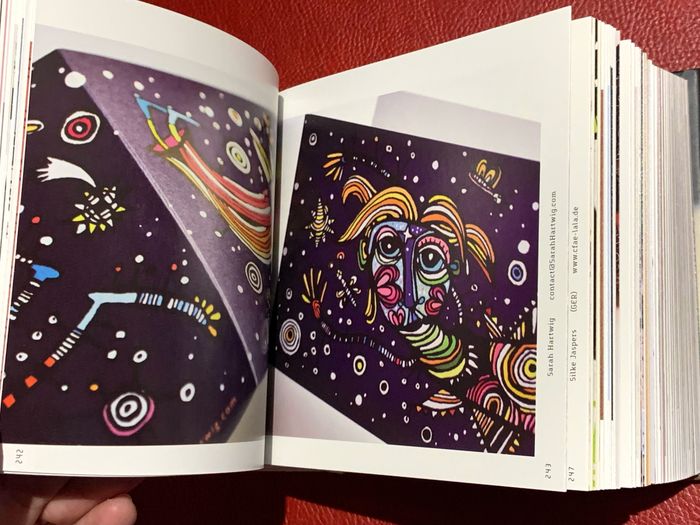 Petit Livre Best of greeting cards 670 pages - photo numéro 7