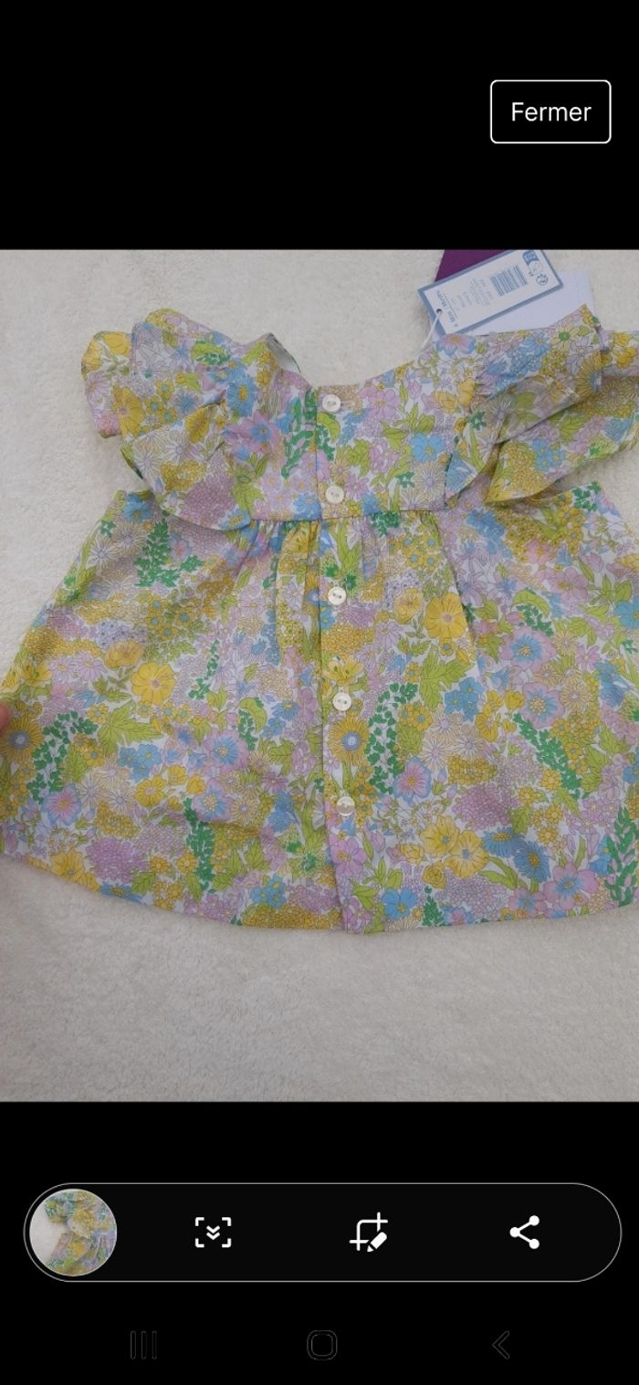 blouse jacadi liberty - photo numéro 4
