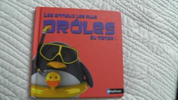 Livre les animaux les plus drôles du monde