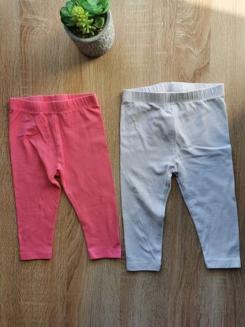 Lot de 2 legging bébé
