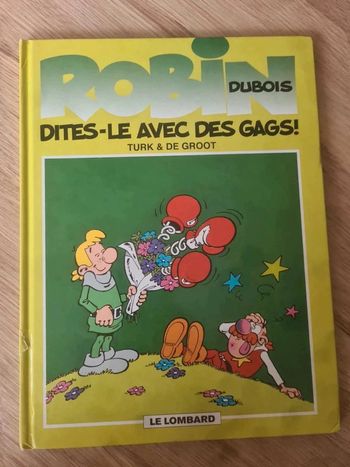 Robin  Dubois dites-le  avec  des gags