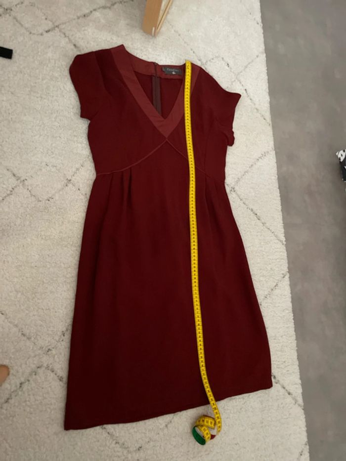 Robe Terracotta Cotelac - photo numéro 8