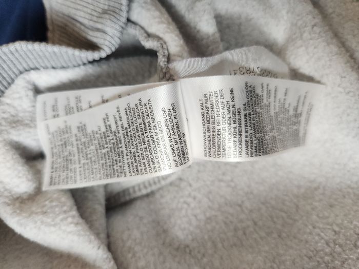 Sweat Crew Neck DC SHOES Bleu Marine/Gris - Taille M - photo numéro 8