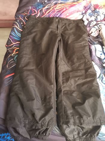 pantalon de ski noir homme