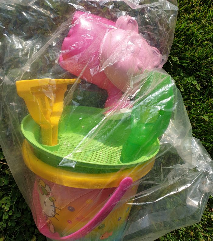 Lot jouets de plage n°1 - photo numéro 3