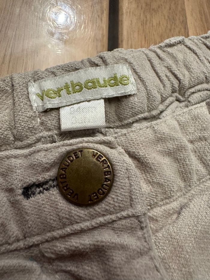 Short Gris Vertbaudet 3 Ans - photo numéro 5