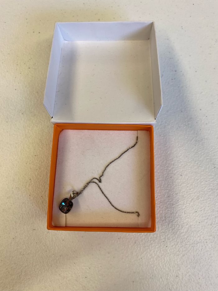 Collier en argent histoire d’or