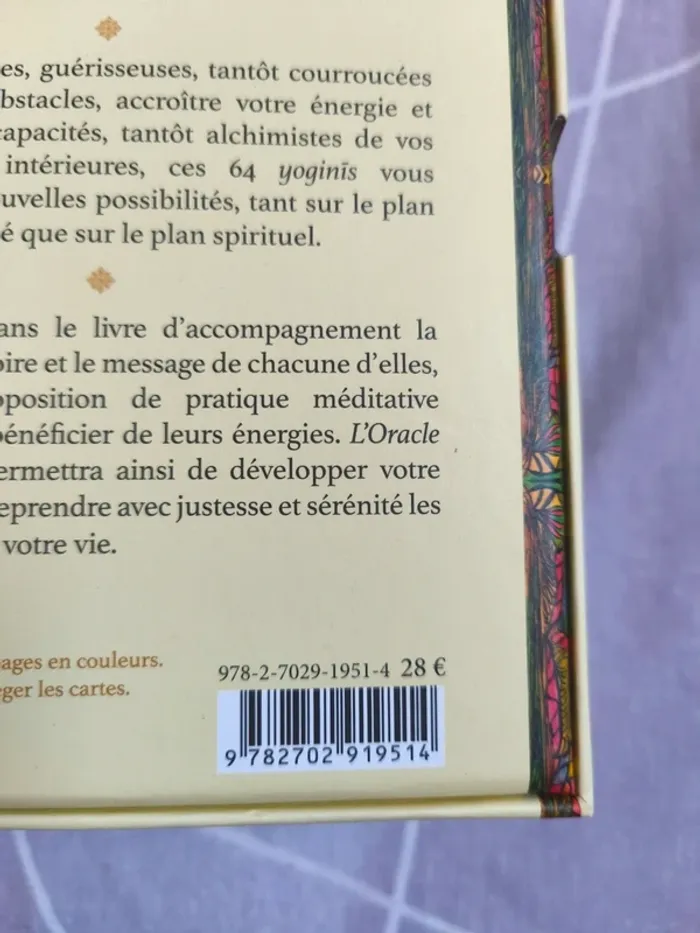 Oracle des yoginis - photo numéro 3